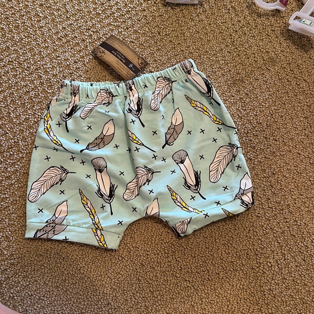 Little kid PJ shorts